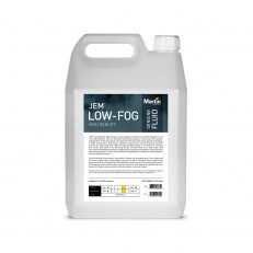 MARTIN JEM Low-Fog Fluid, High Density 5L