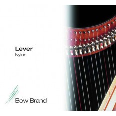 Отдельная струна D (5 октава) для леверсной арфы, нейлон, Bow Brand