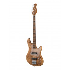 GB Series Бас-гитара, цвет натуральный, с чехлом, Cort