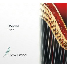 Отдельная струна E (2 октава) для педальной арфы, нейлон, Bow Brand