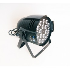 Светодиодный прожектор, RGBWA 18х10Вт, Bi Ray