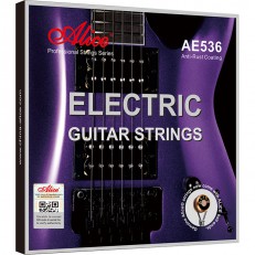 Комплект струн для электрогитары, сплав железа, Extra Light, 8-38, Alice
