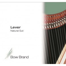 Отдельная струна A (1 октава) для леверсной арфы, жила, Bow Brand