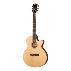 SFX Series Электро-акустическая гитара, с вырезом, цвет натуральный, Cort