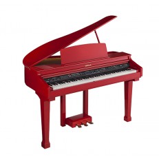 Цифровой рояль, с автоаккомпанементом, красный 3 коробки), Orla