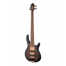 Artisan Series Бас-гитара 5-струнная, коричневая, Cort