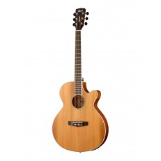 SFX Series Электро-акустическая гитара, с вырезом, цвет натуральный матовый, Cort