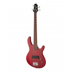 Action Series Бас-гитара, уменьшенная, красная, Cort