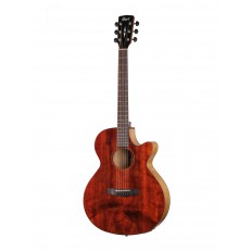 SFX Series Электро-акустическая гитара, с вырезом, коричневая, Cort