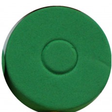 Шайба стойки тарелки, войлок, зеленый, (10 шт), Arborea
