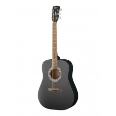 Standard Series Акустическая гитара, черная, Cort