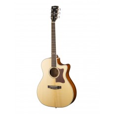 Grand Regal Series Электро-акустическая гитара, с вырезом, цвет натуральный, Cort