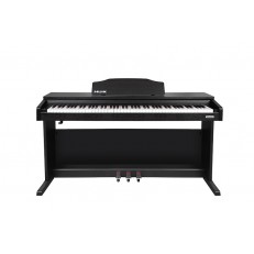Цифровое пианино на стойке с педалями, темно-коричневое, Nux Cherub