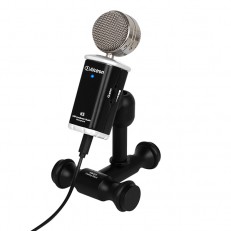Микрофон профессиональный для блоггеров, студийный, конденсаторный, USB. Alctron