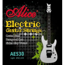 532 Комплект струн для электрогитары, никель, 10-46 [12] Alice