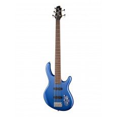 Action Series Бас-гитара 5-ти струнная, синяя, Cort