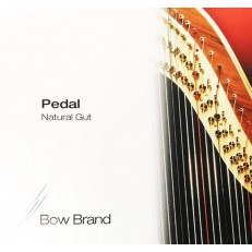 Отдельная струна G (2 октава) для педальной арфы, жила, Bow Brand