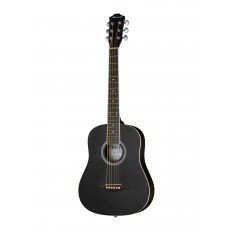 Акустическая гитара 34", черная матовая, Mirra