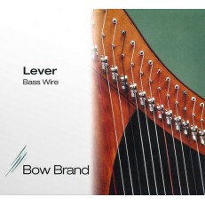 Отдельная струна E (6 октава) для леверсной арфы, металл, Bow Brand