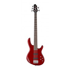 Action Series Бас-гитара 5-струнная, красная, Cort