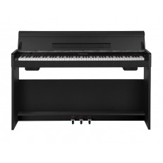 Цифровое пианино на стойке с педалями, черное, Nux Cherub