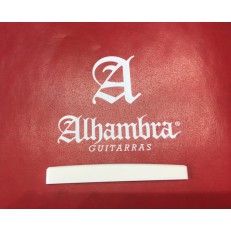 Порожек нижний для классической гитары, кость, Alhambra