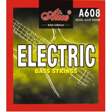 Light Комплект струн для бас-гитары, сталь/сплав никеля, 040-095, Alice
