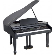 Grand 450 Black Цифровой рояль c автоаккомпанементом, черный. Orla