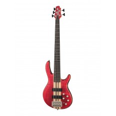 Artisan Series Бас-гитара 5-струнная, красная, Cort