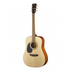 Standard Series Акустическая гитара, леворукая, цвет натуральный, Cort