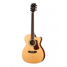 Luce Series Электро-акустическая гитара, цвет натуральный, Cort