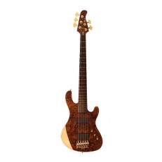 Rithimic Series Бас-гитара 5-струнная, цвет натуральный, Cort