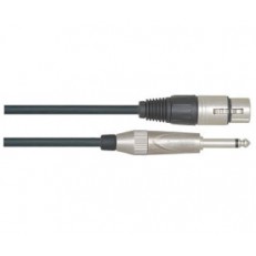 Микрофонный кабель XLRf-6.3 6м LEEM