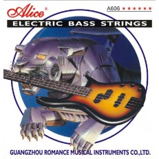 Комплект струн для 5-струнной бас-гитары, никель, 45-130 [10] Alice