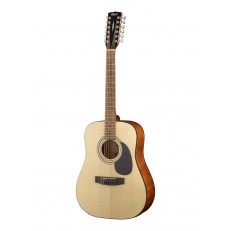 Standard Series Электро-акустическая гитара, 12-струнная, цвет натуральный, Cort