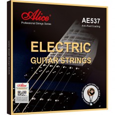 Комплект струн для электрогитары, сплав железа, Super Light, 9-42, Alice