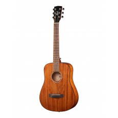 Standard Series Акустическая гитара 3/4, с чехлом, натуральный, Cort