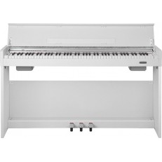 Цифровое пианино на стойке с педалями, белое, Nux Cherub