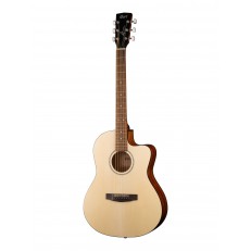 Jade Series Акустическая гитара, с вырезом, цвет натуральный, Cort