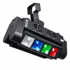 Моторизированный мини-прожектор смены цвета (колорчэнджер), 8x3Вт, Big Dipper