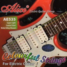 Комплект струн для электрогитары, никель, 9-42 [12] Alice