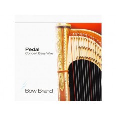 Отдельная струна B (6 октава) для педальной арфы, металл, Bow Brand