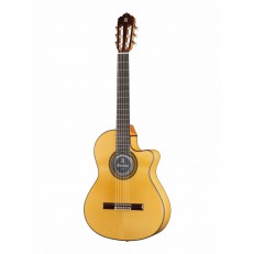 Flamenco Conservatory 7FC Классическая гитара со звукоснимателем E8, с вырезом, Alhambra
