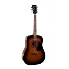 Standard Series Акустическая гитара, санберст, с чехлом, Cort