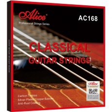 Комплект струн для классической гитары, посеребренные, среднее натяжение, Alice