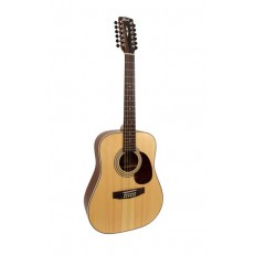 Earth Series Акустическая гитара 12-струнная, цвет натуральный, Cort