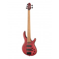 Artisan Series Бас-гитара 5-струнная, цвет красный, Cort