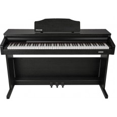 Цифровое пианино на стойке с педалями, тёмно-коричневое, Nux Cherub
