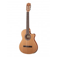 Z-Nature CT EZ Классическая гитара, тонкий корпус, со звукоснимателем, Alhambra
