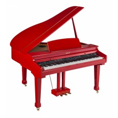 Цифровой рояль, с автоаккомпанементом, красный (3 коробки), Orla